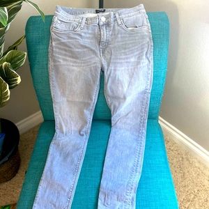 Hudson grey Kristen super skinny jeans 27